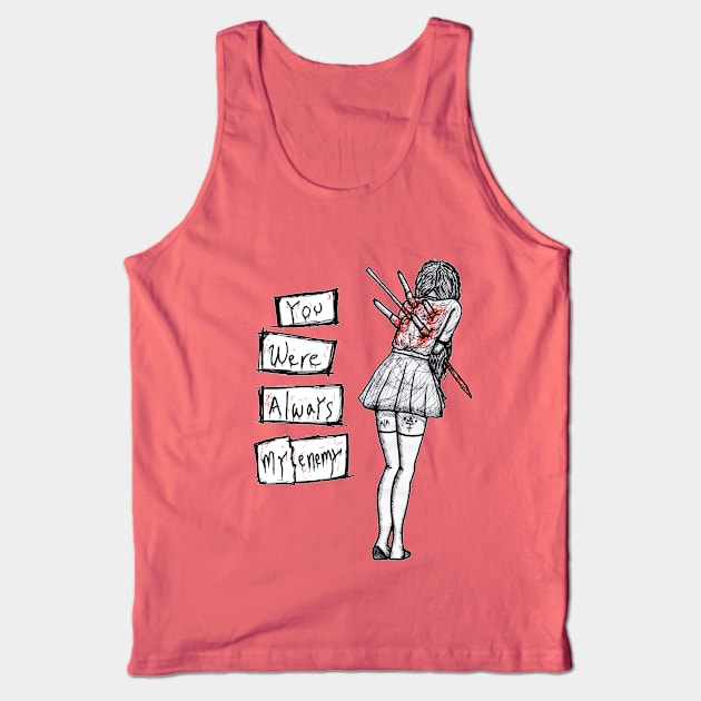 Backstabber Tank Top by NoisomeArt